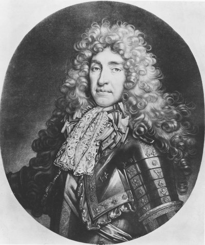 Jacobo II de Inglaterra de Isaac Becket